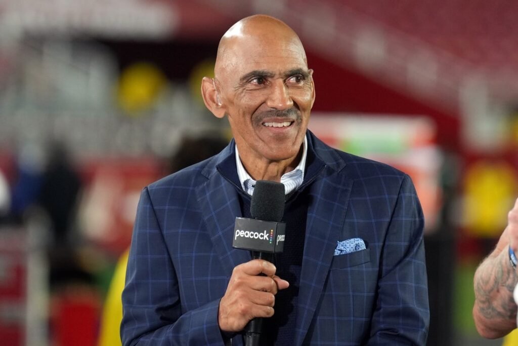 Tony Dungy out at NBC after 17 years