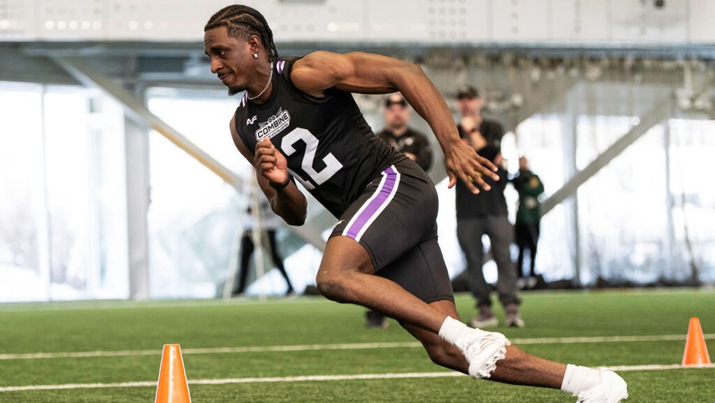 Top 5 from every drill at 2026 CFL Combine