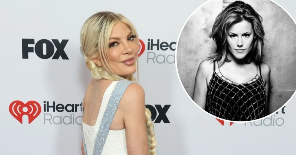 Tori Spelling Responds to Kathleen Robertson’s 90210 Claims
