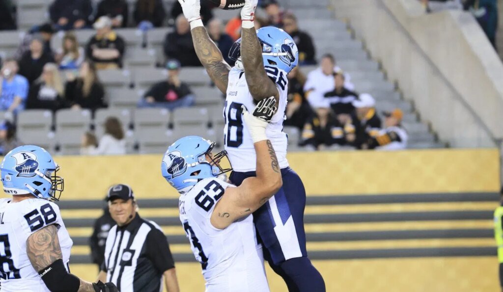 Toronto Argonauts release long-awaited draft pick Sage Doxtater