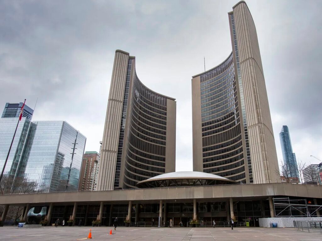 Toronto city council votes to ban flying of foreign flags at City Hall Toronto city council votes to ban flying of foreign flags at City Hall