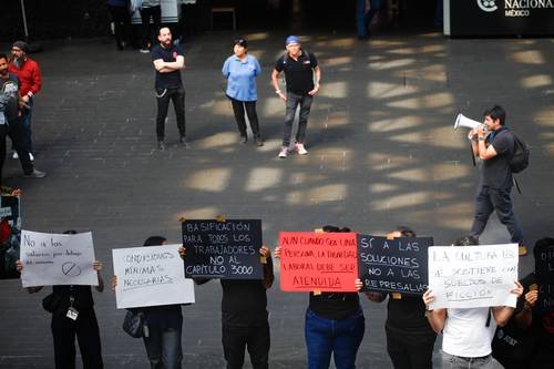 Trabajadores de la Cineteca convocan a una manifestación Trabajadores de la Cineteca convocan a una manifestación