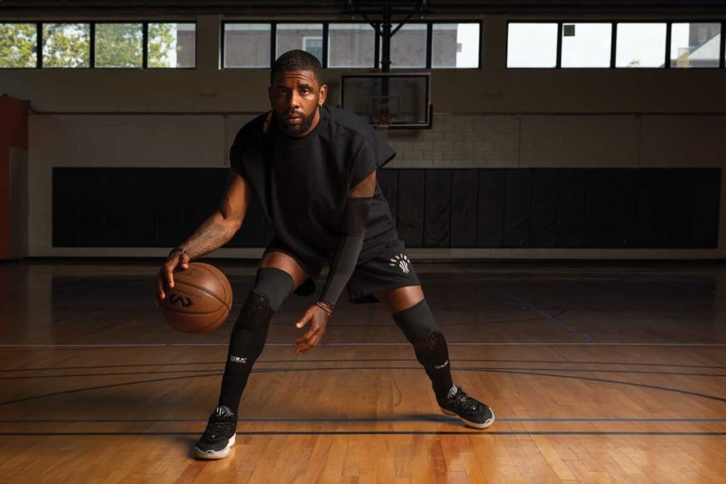 Train like a Pro with Kyrie Irving