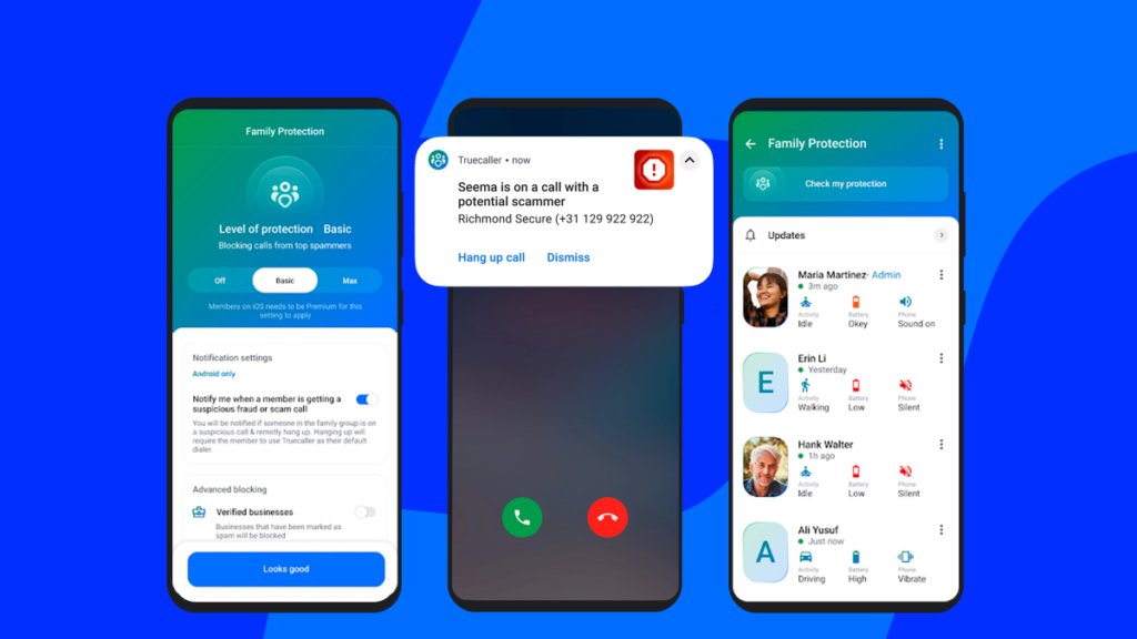 Truecaller now lets you hang up on scammers -- on behalf of your family
