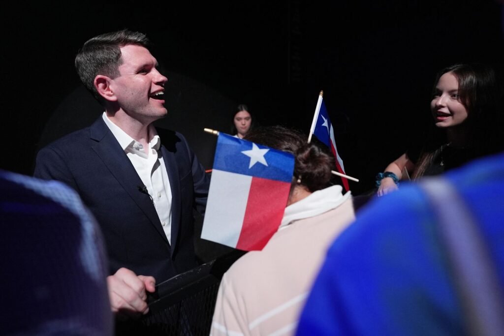 Trump, GOP intensify attacks on Democrat Talarico as he seeks to end party's losing streak in Texas