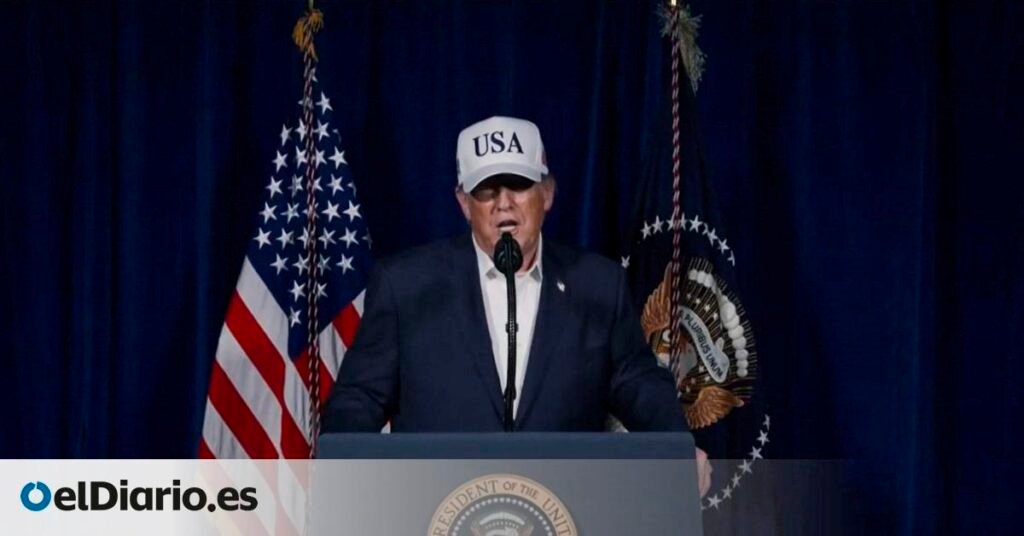 Trump amenaza a Irán con responder “con una fuerza nunca vista” si toma represalias por el asesinato de Jamenei Trump amenaza a Irán con responder "con una fuerza nunca vista" si toma represalias por el asesinato de Jamenei