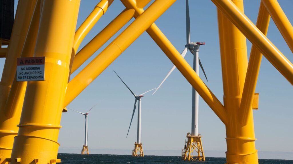 Trump attacks on offshore wind could hurt infrastructure spending : NPR Trump attacks on offshore wind could hurt infrastructure spending : NPR