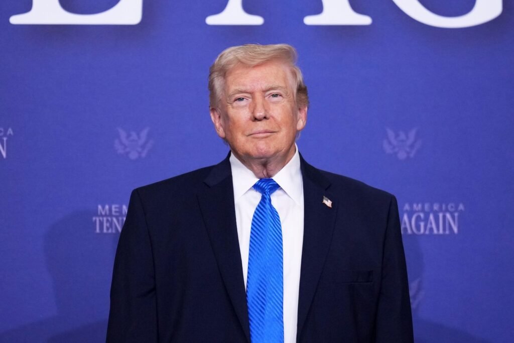 Trump celebrates major crime drop in Memphis after federal intervention