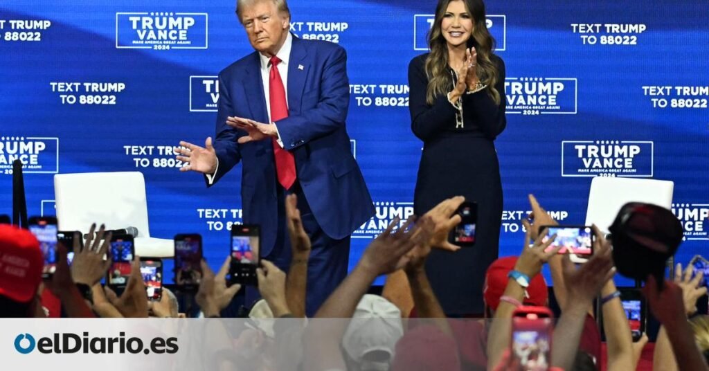 Trump cesa a la responsable de Seguridad Nacional, Kristi Noem, tras los asesinatos del ICE en Minneapolis