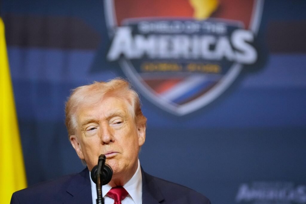 Trump encourages Latin American leaders to use military action to help U.S. fight cartels