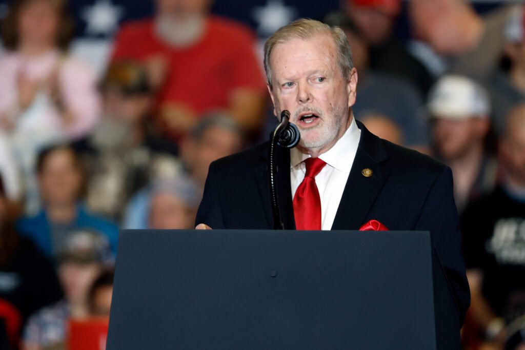 Trump-endorsed North Carolina state Senate leader loses by 23 votes