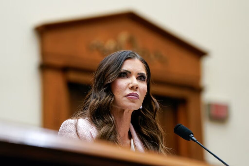 Trump fires Kristi Noem as DHS secretary following the death of two US citizens in Minneapolis | U.S.