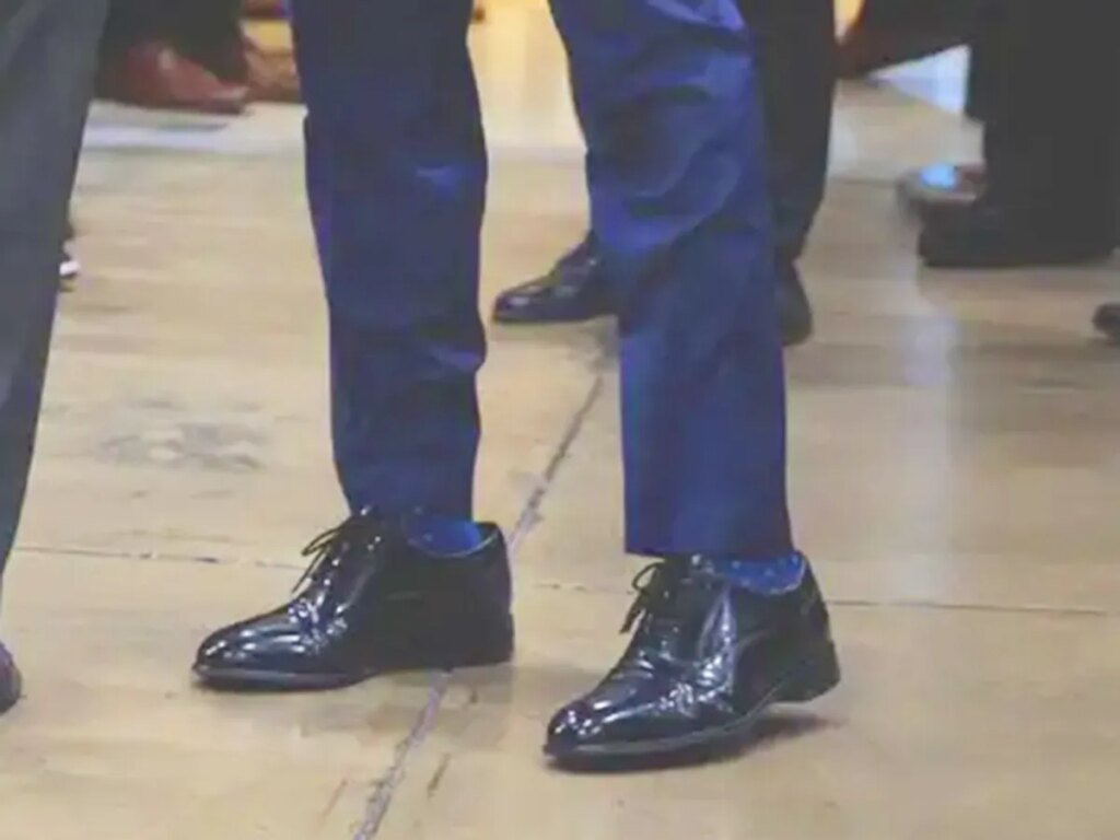 Trump has reportedly developed a penchant for Floresheim Shoes