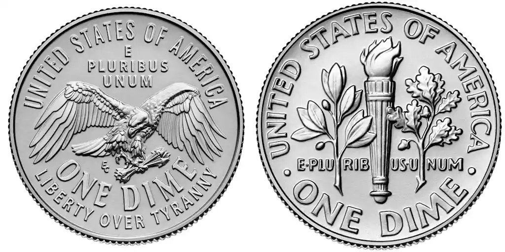 Trump is turning coins into miniature symbols of his priorities Trump is turning coins into miniature symbols of his priorities