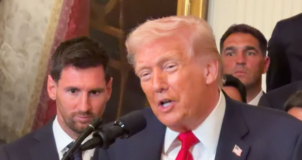 Trump predicts fall of Cuban leadership next to Messi