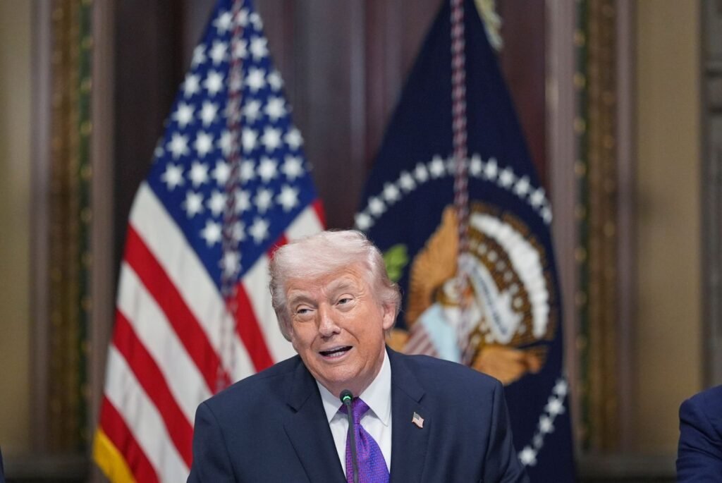 Trump says Cuba 'is going to fall'