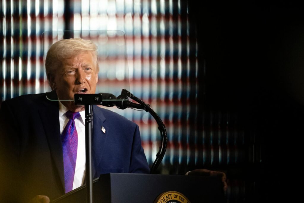 Trump says U.S. firepower is decimating 'deranged scumbags' in Iran