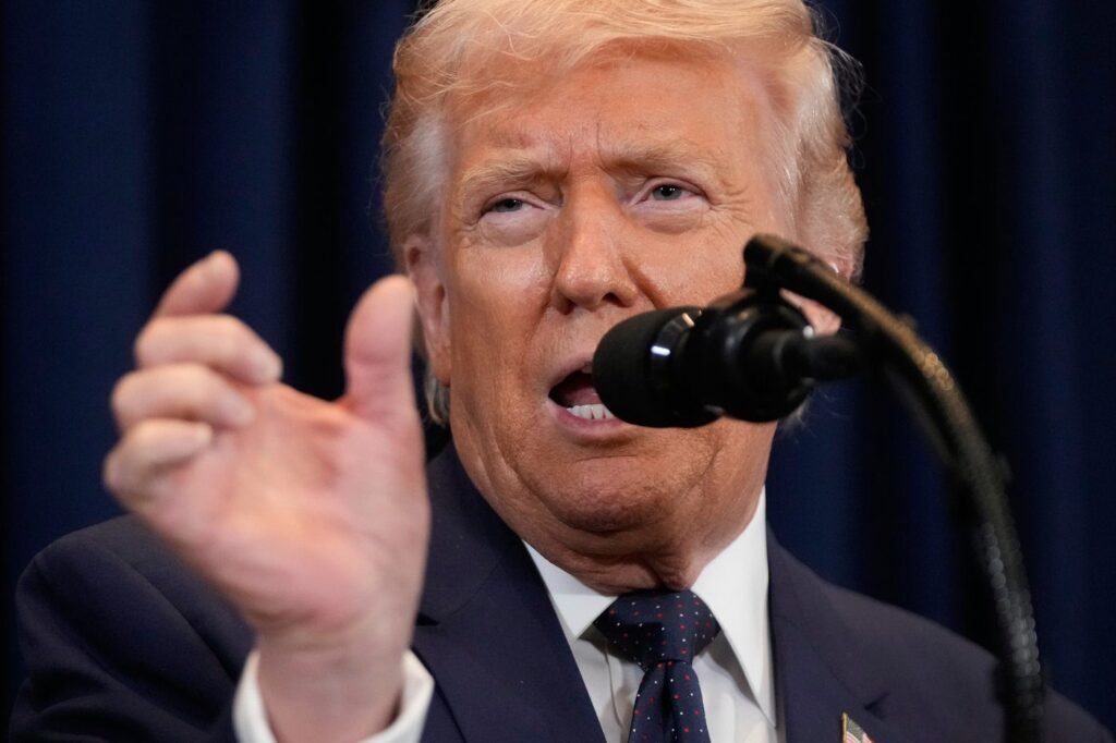 Trump says Vance was 'philosophically' different on Iran while downplaying split