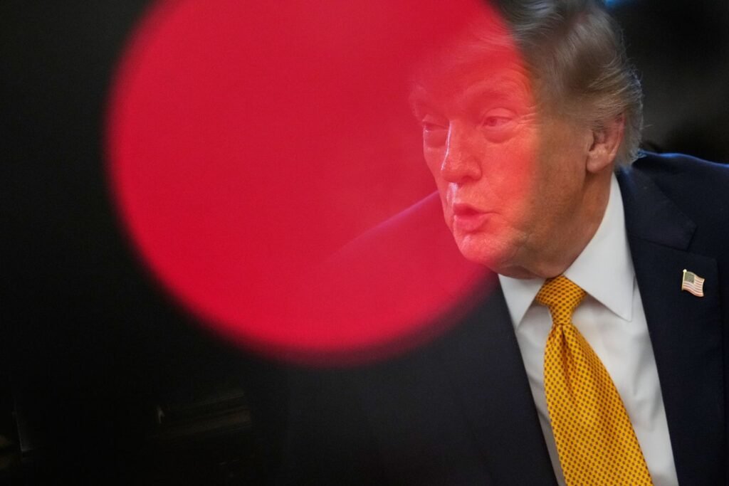 Trump says he is asking to delay trip to China due to war with Iran