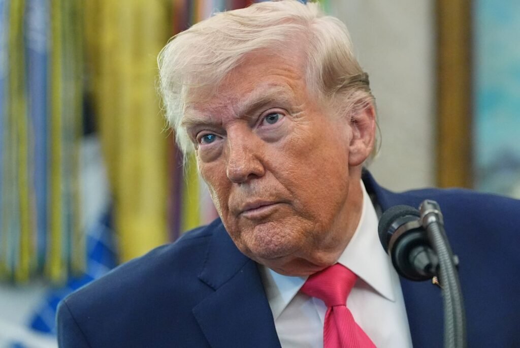 Trump says he'd be 'unhappy' with GOP deal to end partial shutdown