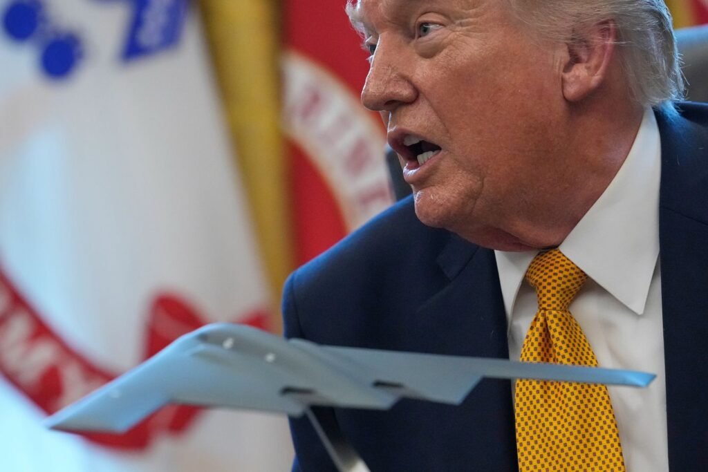 Trump says he's not escalating troops amid Iran war