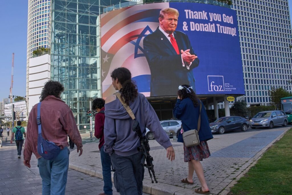 Trump says high oil prices mean bigger U.S. profits as Wall Street frets over energy crisis