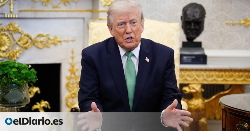 Trump se abre a reconsiderar la presencia de EEUU en las bases de España o Alemania por no ayudarle con Ormuz Trump se abre a reconsiderar la presencia de EEUU en las bases de España o Alemania por no ayudarle con Ormuz