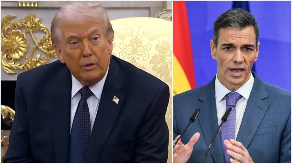 Trump threatens to use Spain air bases to bomb Iran despite veto