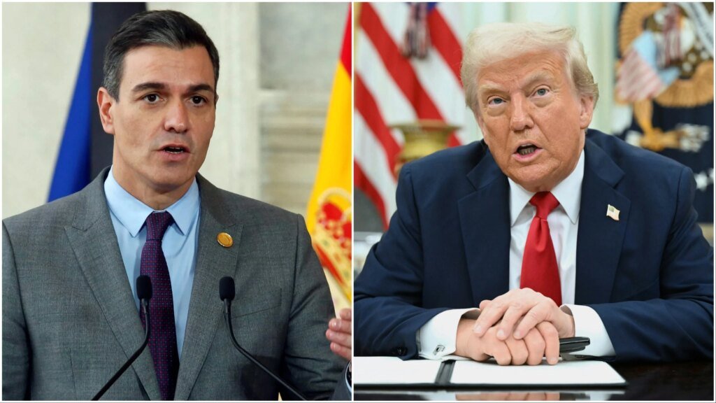 Trump to stop all trade with Spain over Iran war