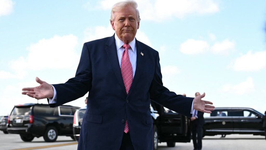 Trump wants a deadlocked Congress to move on AI. Frustrated states say they already have : NPR