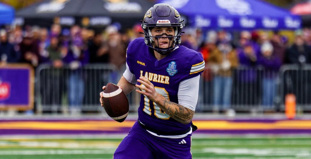 U Sports to NCAA: Wilfrid Laurier quarterback Callum Wither transfers to Maryland Terrapins