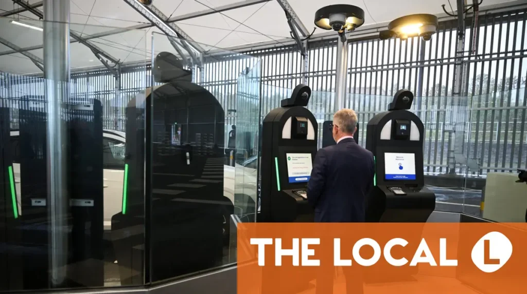 UK warns of Easter travel delays due to new EU border checks