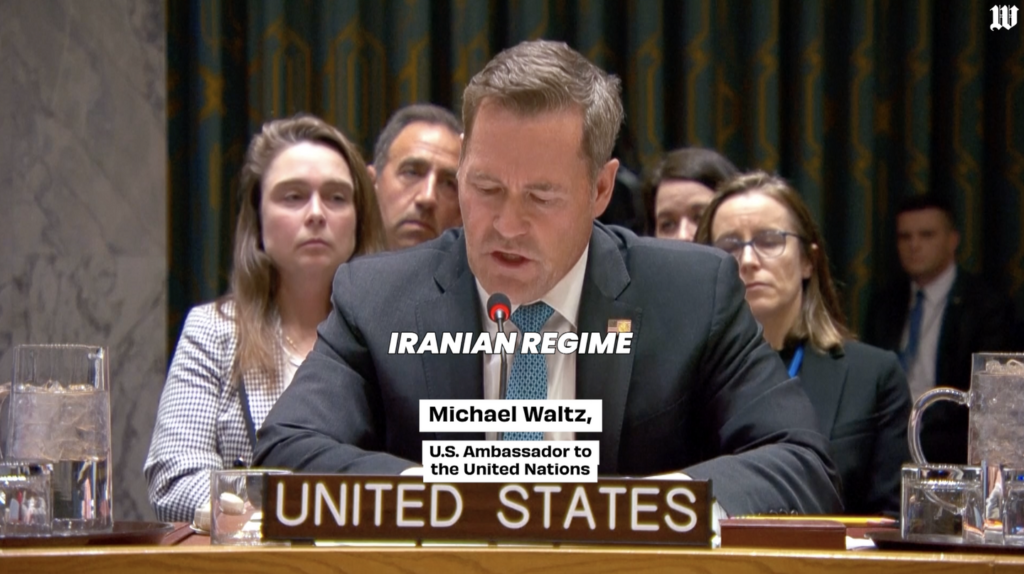 U.S. Ambassador to the U.N. Mike Waltz: No repeat of Iraq if Trump sends troops to Iran