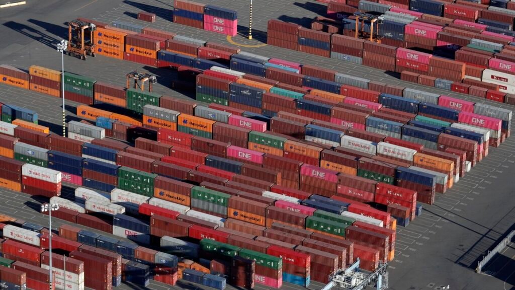 U.S. Customs is working on a system to refund tariffs : NPR