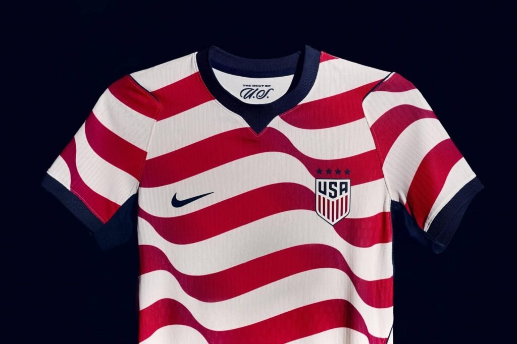 USMNT unveils 2026 World Cup kit