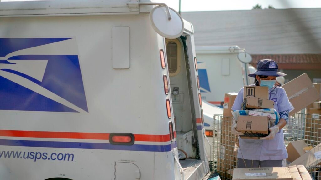 USPS is running out of money, postmaster general says : NPR