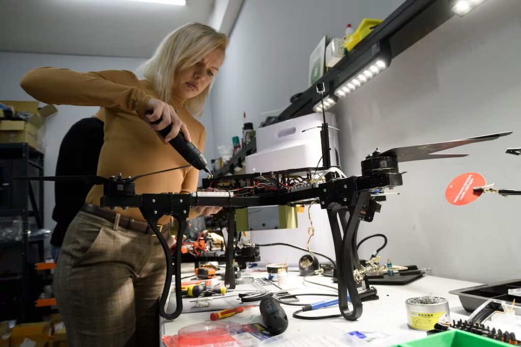 Ukraine: From cyborgs to drone manufacturers | Economy and Business