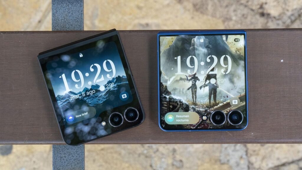 Un móvil plegable de tipo Flip con dos pantallas externas, la locura que ha registrado Samsung llegaría muy pronto