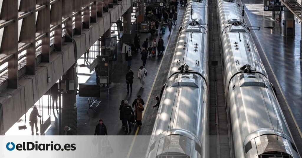 Una incidencia de Adif paraliza y provoca retrasos en los trenes de alta velocidad con origen o destino Madrid