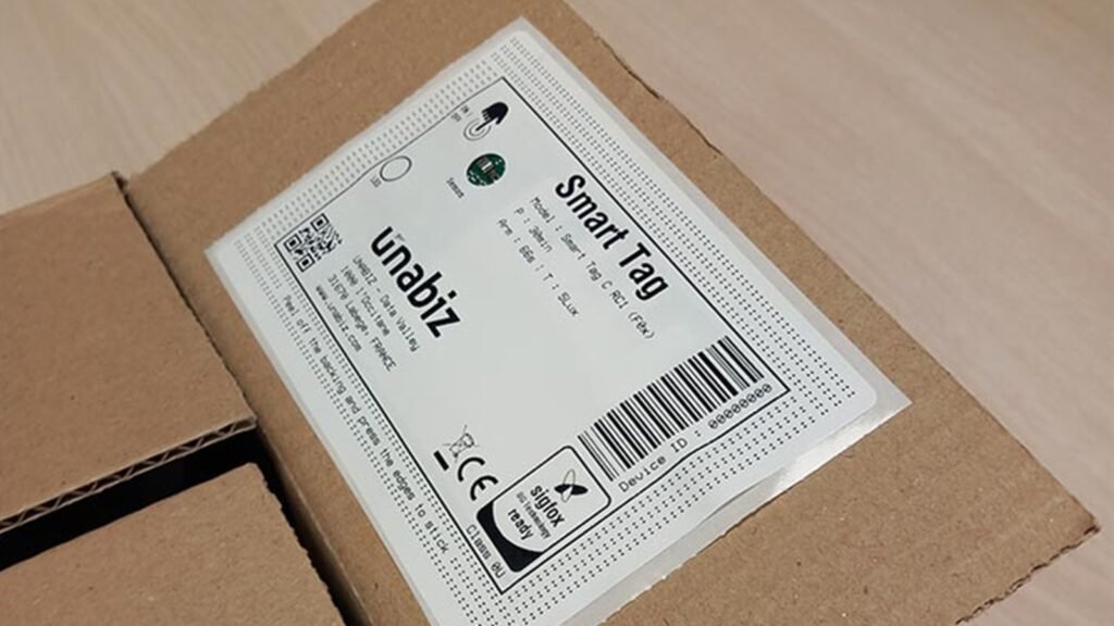 UnaBiz SmarTag, dispositivo ultrafino y adhesivo que refuerza el seguimiento de activos UnaBiz SmarTag, dispositivo ultrafino y adhesivo que refuerza el seguimiento de activos