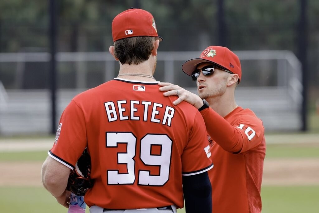 Under new management, Nationals out to keep pressure on Cubs