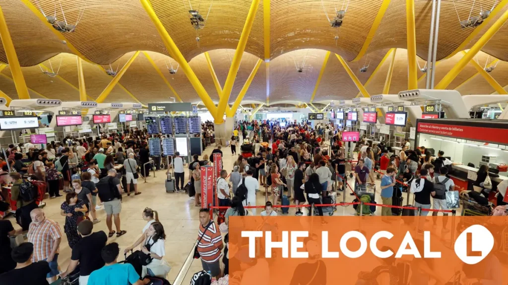 Unions call off first days of airport strikes in Spain at last minute