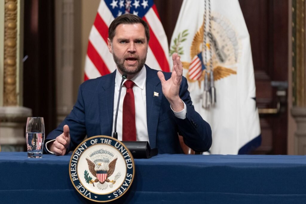 Vance says theft of federal dollars by fraud is swamping states, programs