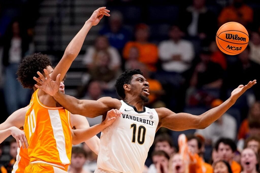 Vanderbilt beats rival Tennessee for 2nd time in week’s span Vanderbilt beats rival Tennessee for 2nd time in week's span