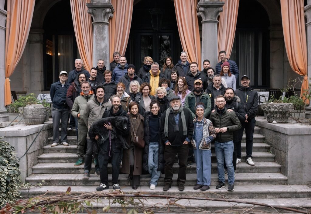 Vanja Juranić wraps shooting Mum, Dad and I