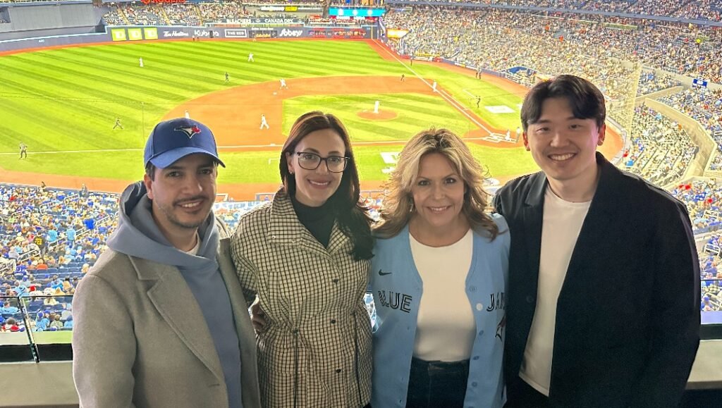 Vegas + WestJet Vacations play ball for Insider’s Club sports edition event as the Jays kick off 50th season