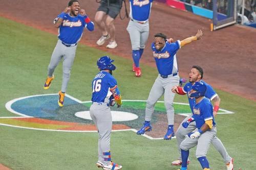 Venezuela elimina al campeón Japón Venezuela elimina al campeón Japón