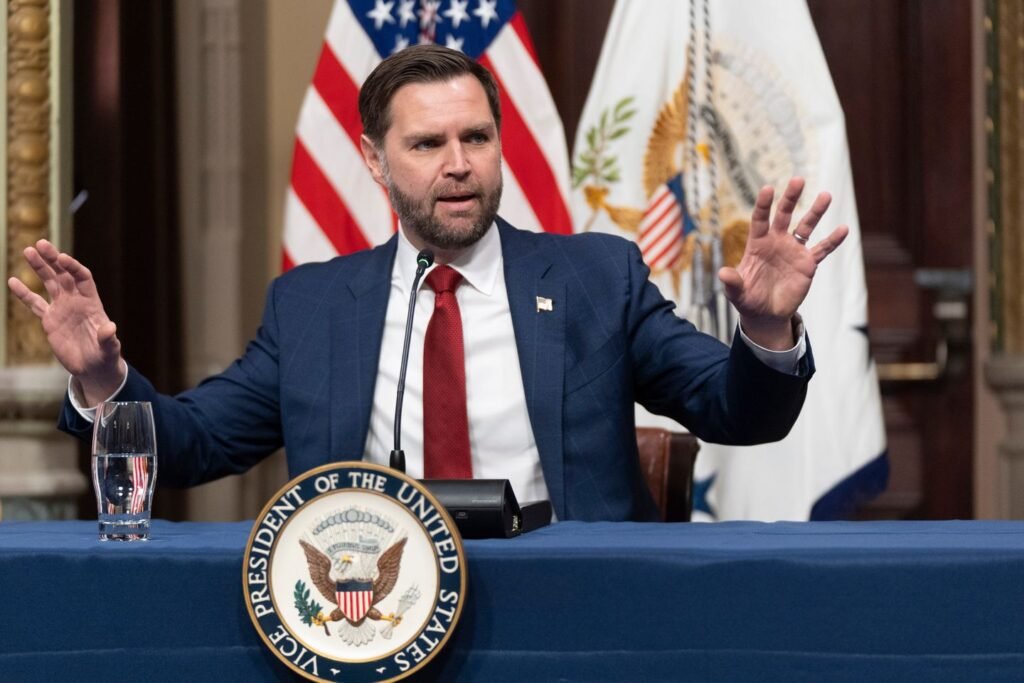 Vice President JD Vance wins CPAC straw poll for 2028 nomination