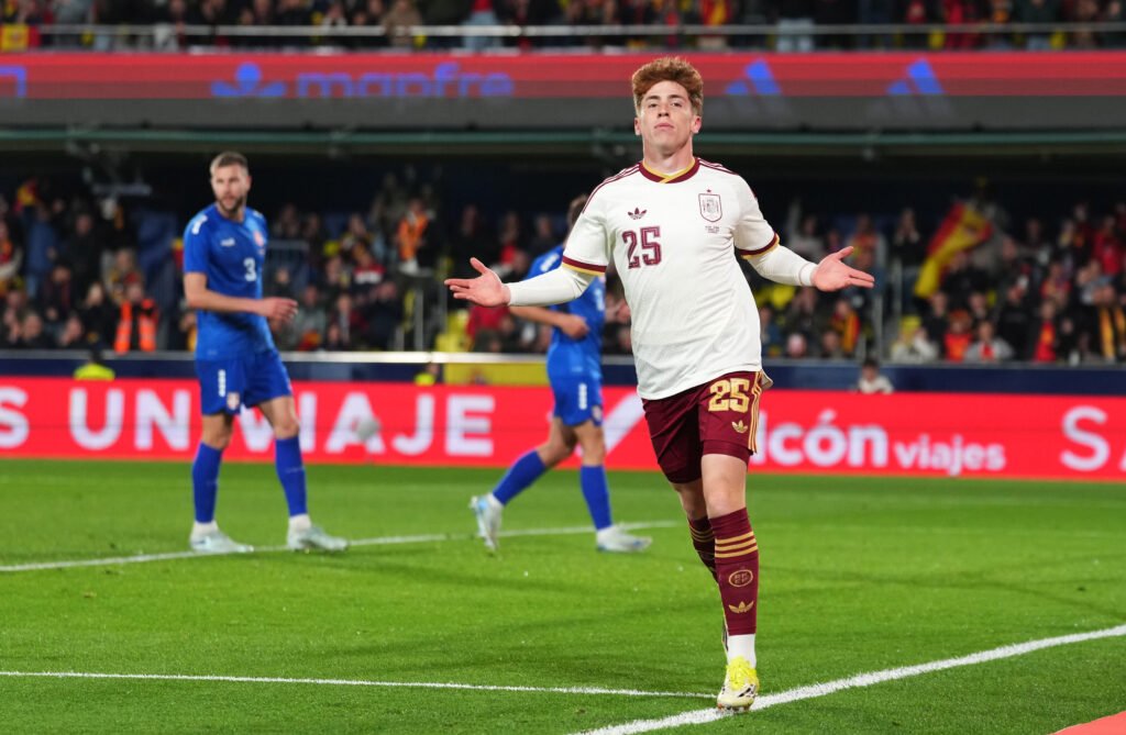 Victor Munoz reflects on El Clasico miss after dream Spain debut