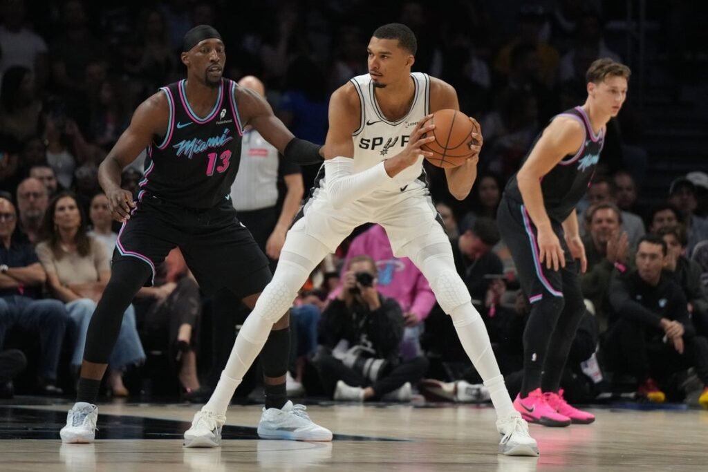 Victor Wembanyama, surging Spurs face depleted Grizzlies